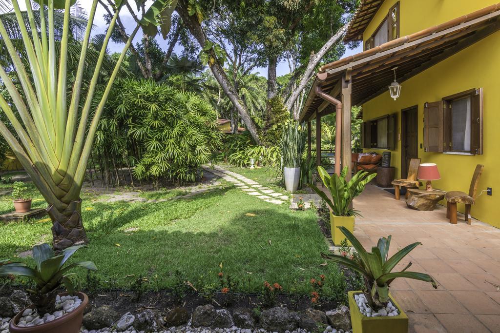 Hotel Sitio Oasis à Morro de São Paulo Extérieur photo